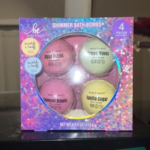 Bath bombs